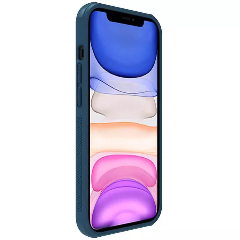 Чохол Nillkin Matte Magnetic Pro на Apple iPhone 14 Pro (6.1") – Синій / Blue. Фото 5 з 6
