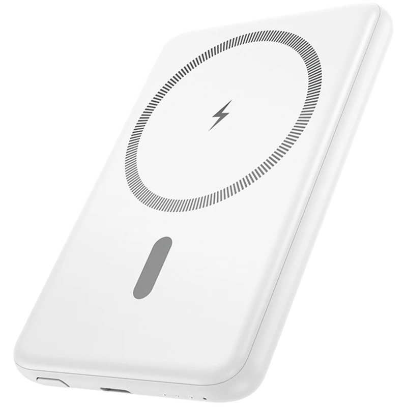 Портативний ЗП Power Bank Hoco J140A Tony ultra-thin PD20W з БЗП 5000 mAh – White. Фото 1 з 3