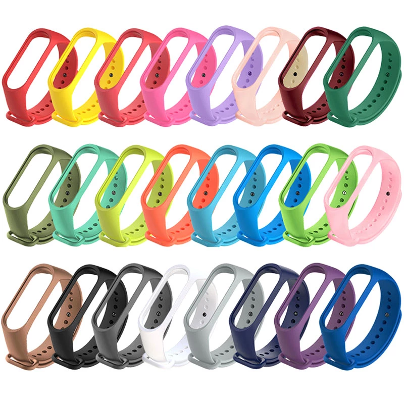 Силіконовий ремінець для Xiaomi Mi Band 5 фото 1 з 1