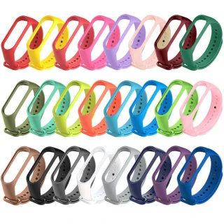 Силиконовый ремешок для Xiaomi Mi Band 7 фото 1 из 1