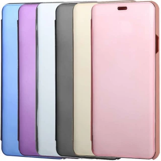 Чехол-книжка Clear для Xiaomi Mi 10T Lite / Redmi Note 9 Pro 5G фото 1 из 1