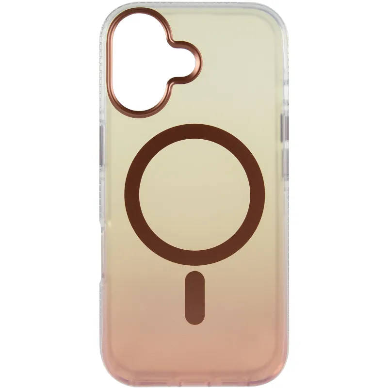 Чохол Phantom з MagSafe для Apple iPhone 16 – Rose Gold. Фото 3 з 6