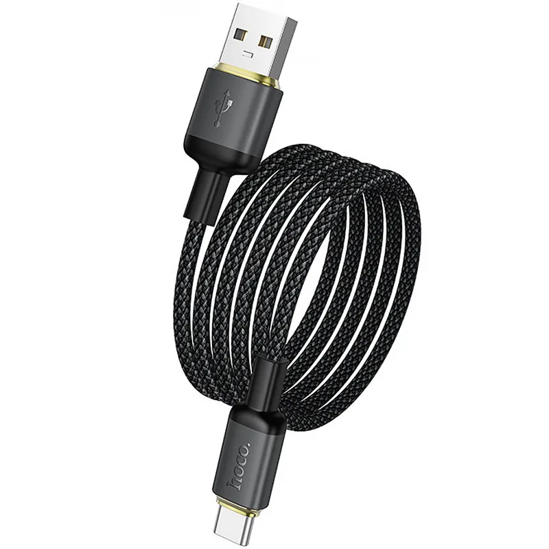 Дата кабель Hoco X128 Benefit USB to Type-C 36W (1m) – Black. Фото 5 из 5