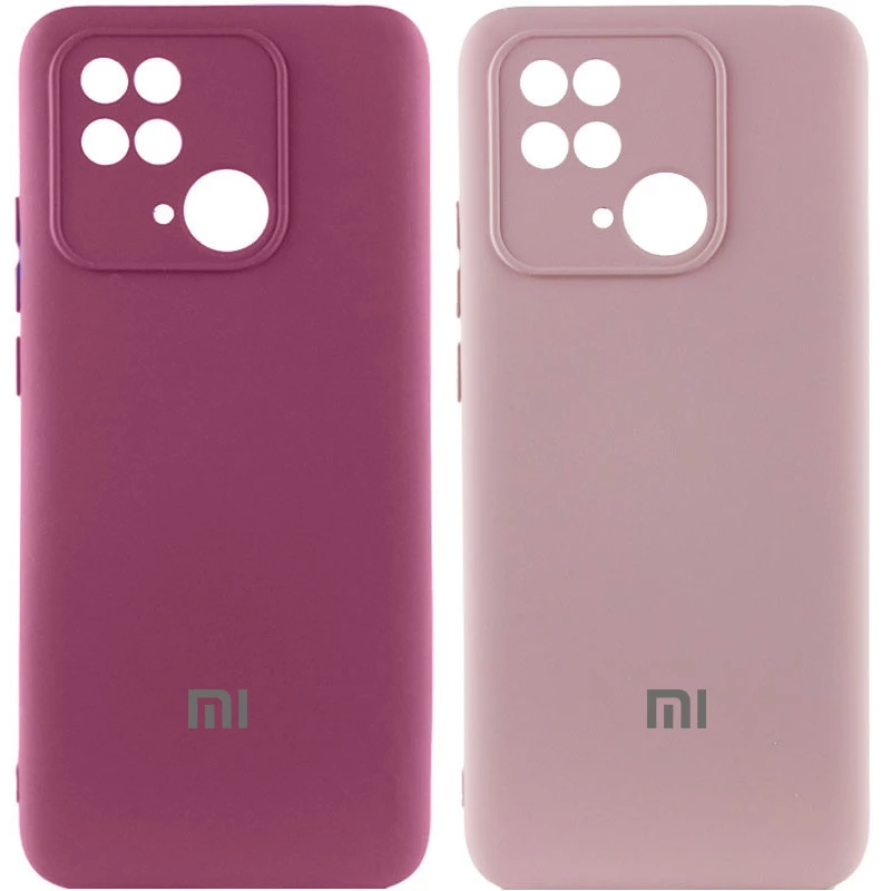 Чохол Silicone Case Lakshmi Premium L з закритою камерою на Xiaomi Redmi 10C фото 1 з 1