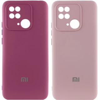 Чохол Silicone Case Lakshmi Premium L з закритою камерою на Xiaomi Redmi 10C фото 1 з 1