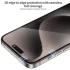Захисне 3D скло Blueo Hot Bending для Apple iPhone 16 Pro – Чорний. Фото 5 з 8