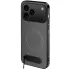 TPU+PC чохол Carbon Kickstand Magnetic Case для Apple iPhone 17 Pro Max (6.9") – Grey. Фото 1 з 2