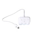 АЗУ с разветвителем прикуривателя Hoco C1 (3 порта+2USB/3.1A) – White. Фото 2 из 5