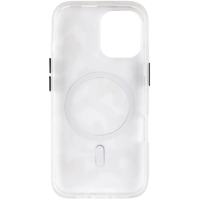 TPU чехол Pastel Chaos with MagSafe для Apple iPhone 17 (6.3") – Biege. Фото 4 из 6