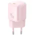 МЗП Baseus PicoGo GaN Fast Charger 45W (1USB-C) (P10176800) – Baby Pink. Фото 1 з 2