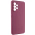 Чохол Silicone Case Lakshmi Premium із закритою камерою для Samsung Galaxy A53 5G – Бордовий / Plum. Фото 4 з 11