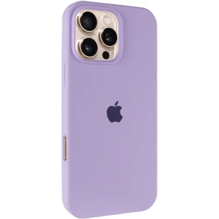 Чохол Silicone Case з закритим низом на Apple iPhone 16 Pro фото 1 з 7