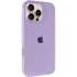 Чехол Silicone Case с закрытым низом для Apple iPhone 16 Pro Max – Сиреневый / Lilac. Фото 1 из 7