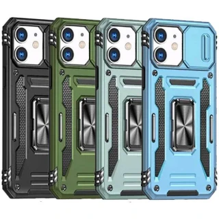 Ударопрочный чехол Square Ring c шторкой на камеру для Apple iPhone 11 (6.1") фото 1 Ударопрочный чехол Square Ring c шторкой на камеру для Apple iPhone 11 (6.1") фото 1 из 2