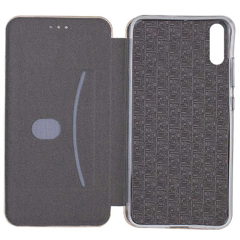 Чохол-книжка класичний на Xiaomi Redmi 9A – Золотий. Фото 3 з 3