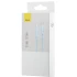 Дата кабель Baseus Superior Series Fast Charging Type-C to Lightning PD 20W (1m) – Блакитний. Фото 3 з 3