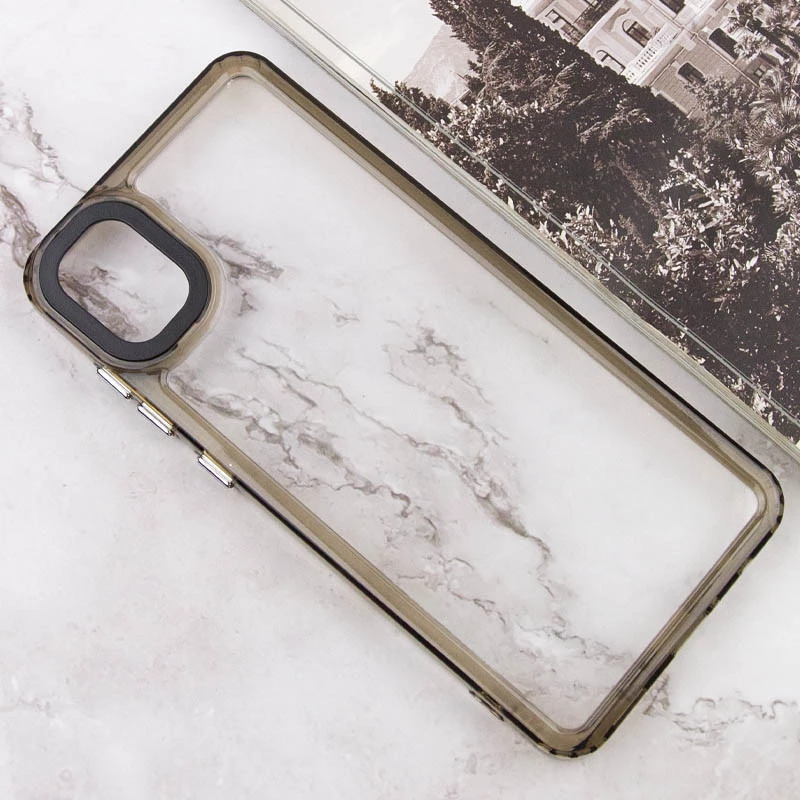 Кольоровий чохол TPU+PC на Samsung Galaxy A05 – Gray. Фото 3 з 6