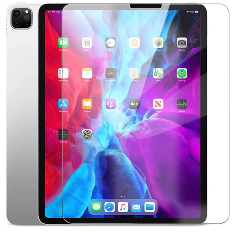 

Захисне скло 0.33mm (коробка) на Apple iPad Pro 12.9" (2020) (Прозорий)