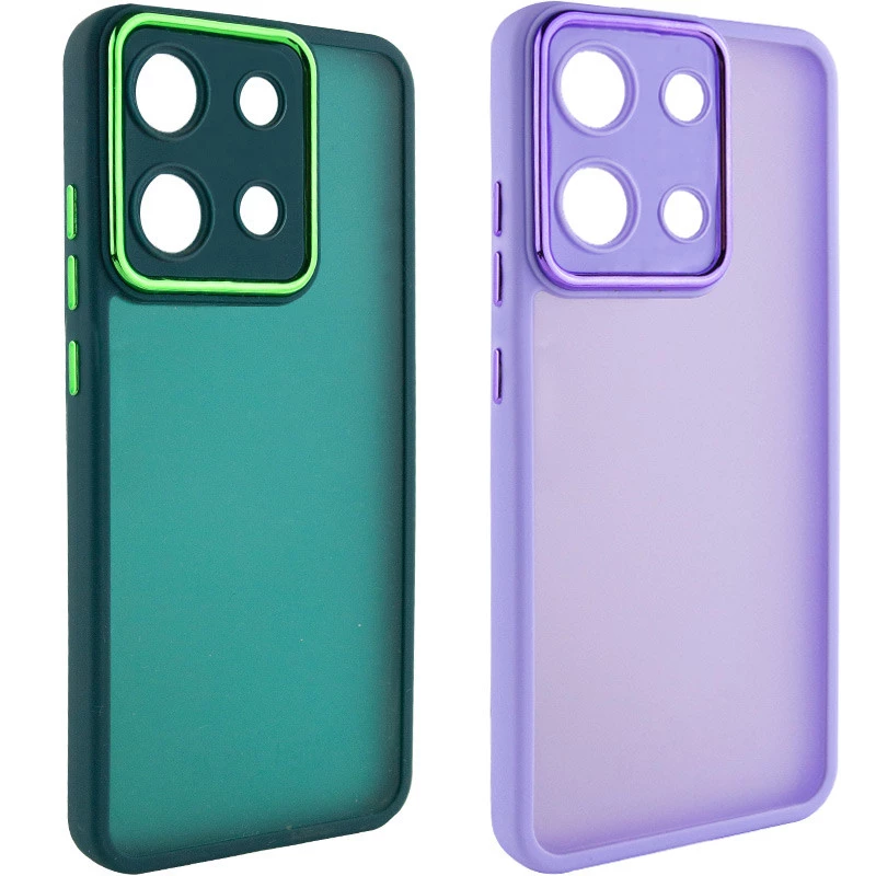 TPU+PC чохол Accent на Xiaomi Redmi Note 13 Pro 4G фото 1 з 2