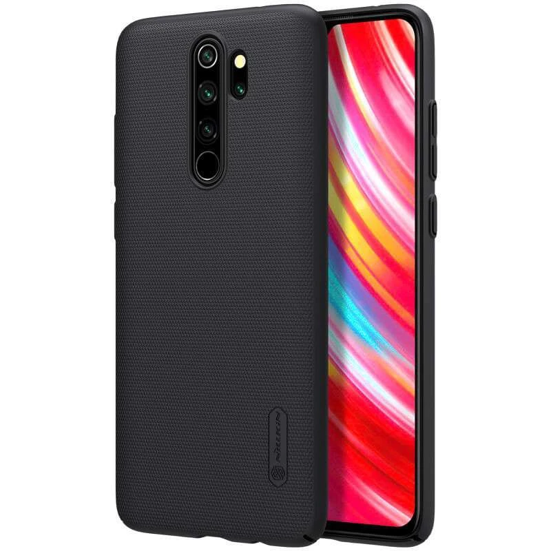 

Пластиковая накладка Matte Frost для Xiaomi Redmi Note 8 Pro (Черный), Чорний