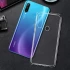 Ультратонкий силіконовий чохол 1мм на Huawei P30 lite – Безбарвний (прозорий). Фото 2 з 4