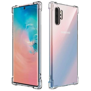Ультратонкий силіконовий чохол GETMAN з критими бортами на Samsung Galaxy Note 10 Plus фото 1 Ультратонкий силіконовий чохол GETMAN з критими бортами на Samsung Galaxy Note 10 Plus фото 1 з 1