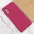 Чохол Silicone Case Lakshmi з закритою камерою на Samsung Galaxy A05s – Бордовий / Marsala. Фото 5 з 6