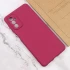 Чохол Silicone Case Lakshmi з закритою камерою на Samsung Galaxy A14 4G/5G – Бордовий / Marsala. Фото 5 з 6