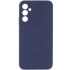 Чохол Silicone Case Lakshmi Premium L з закритою камерою на Samsung Galaxy A56 5G – Темно-синій / Midnight blue. Фото 1 з 6