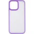 TPU+PC с металлическими кнопками для Apple iPhone 14 Pro (6.1") – Сиреневый / Light Purple. Фото 3 из 7