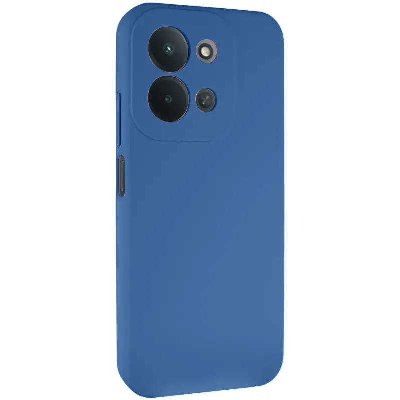 Чохол Silicone Cover Ummi Lakshmi Full Camera (AA) для Xiaomi Redmi 17 – Синій / Navy blue. Фото 1 з 1