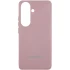 Чехол Silicone Case Lakshmi Premium Logo для Samsung Galaxy S26+ – Розовый / Pink Sand. Фото 1 из 1