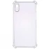 Ультратонкий силіконовий чохол GETMAN з критими бортами на Apple iPhone XR (6.1") – Безбарвний (прозорий). Фото 1 з 5