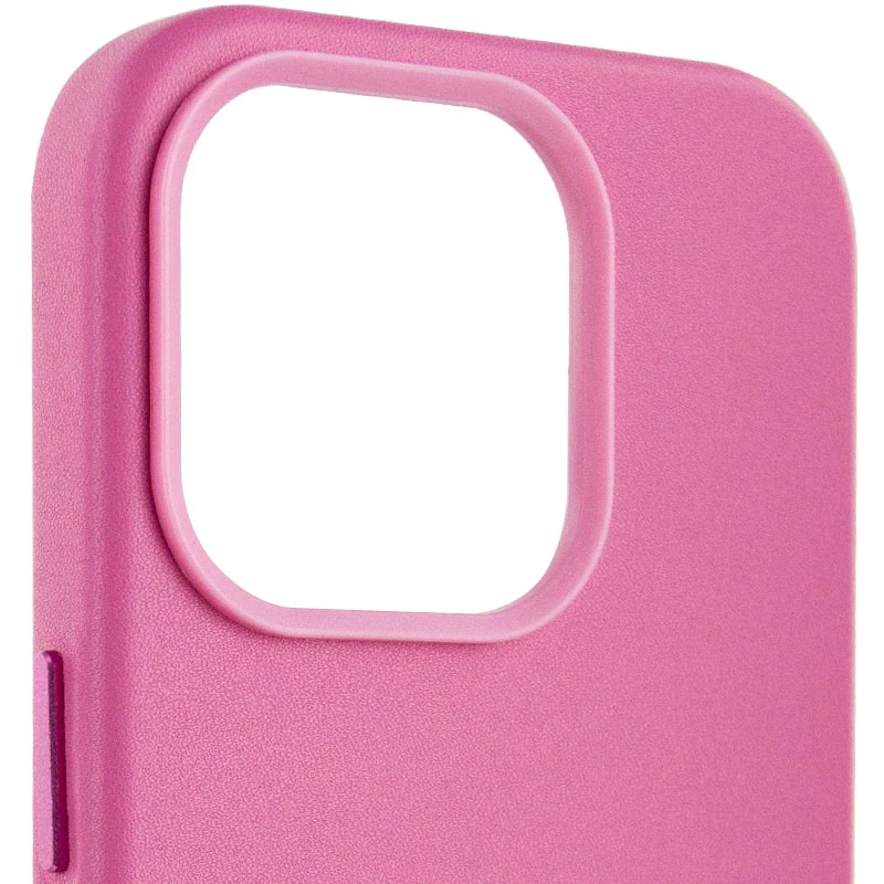 Шкіряний чохол Silicone Case Soft з MagSafe на Apple iPhone 13 Pro (6.1") – Pollen. Фото 4 з 8