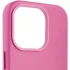 Шкіряний чохол Silicone Case Soft з MagSafe на Apple iPhone 13 Pro (6.1") – Pollen. Фото 4 з 8