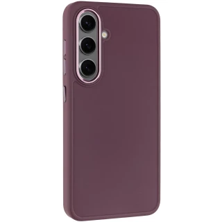 TPU чохол Bonbon з металевими кнопками на Samsung Galaxy S24+ фото 1 з 11