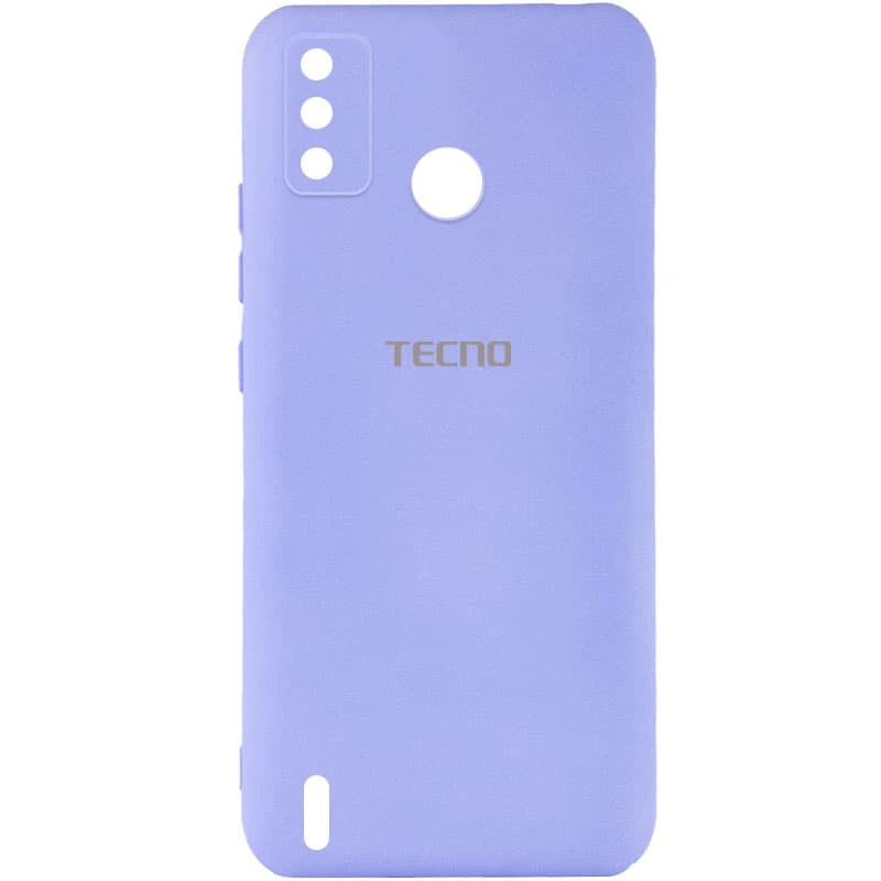 

Чохол My Colors з захистом камери на TECNO Spark 6 Go (Бузковий / Dasheen)