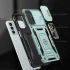 Ударостійкий чохол Square Ring зi шторкою на камеру на Samsung Galaxy A26 5G – Зелений / Light Green. Фото 6 з 6