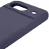 Чохол Silicone Case Lakshmi Premium із закритою камерою для Google Pixel 8a – Темно-синій / Midnight blue. Фото 5 з 6