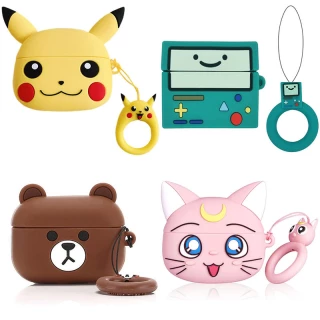 Силиконовый футляр Cartoons&Heroes для наушников AirPods 3 + кольцо фото 1 Силиконовый футляр Cartoons&Heroes для наушников AirPods 3 + кольцо фото 1 из 1