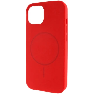 Чохол Silk Full Protective (AA) NO LOGO with Magnetic Fit для Apple iPhone 11 Pro Max (6.5") — Червоний / Red