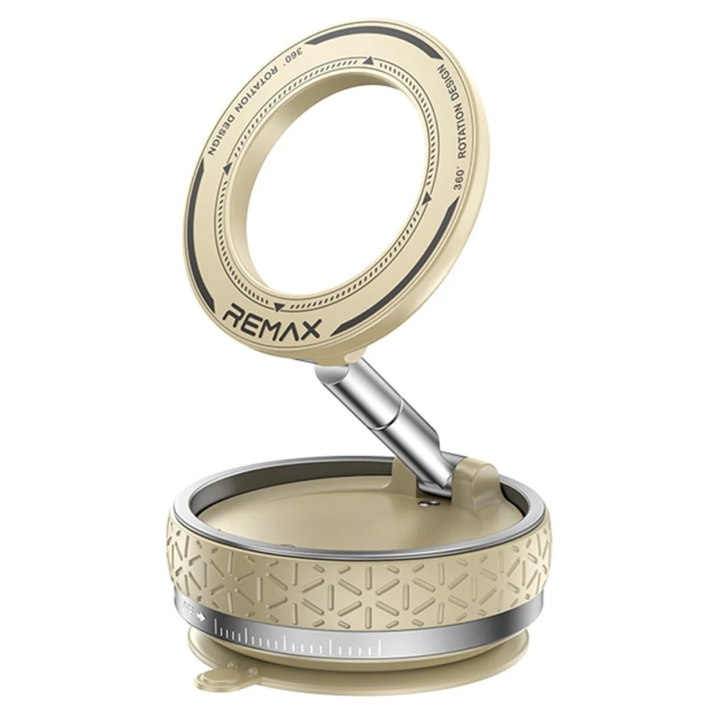 Автотримач Remax RM-C51 magnetic vacuum (center console) – Starlight. Фото 1 з 1