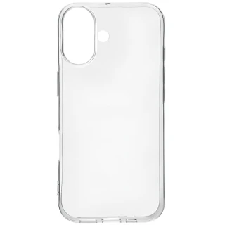 Ультратонкий силіконовий чохол 1,5 мм на Apple iPhone 17 (6.3") фото 1 з 3