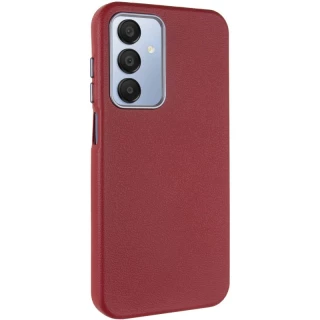 Кожаный чехол Prestige Leather Guard для Xiaomi Poco C65 — Red