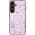 TPU+PC чехол Secret Garden with MagFit для Samsung Galaxy S23 FE – Pink. Фото 7 из 20