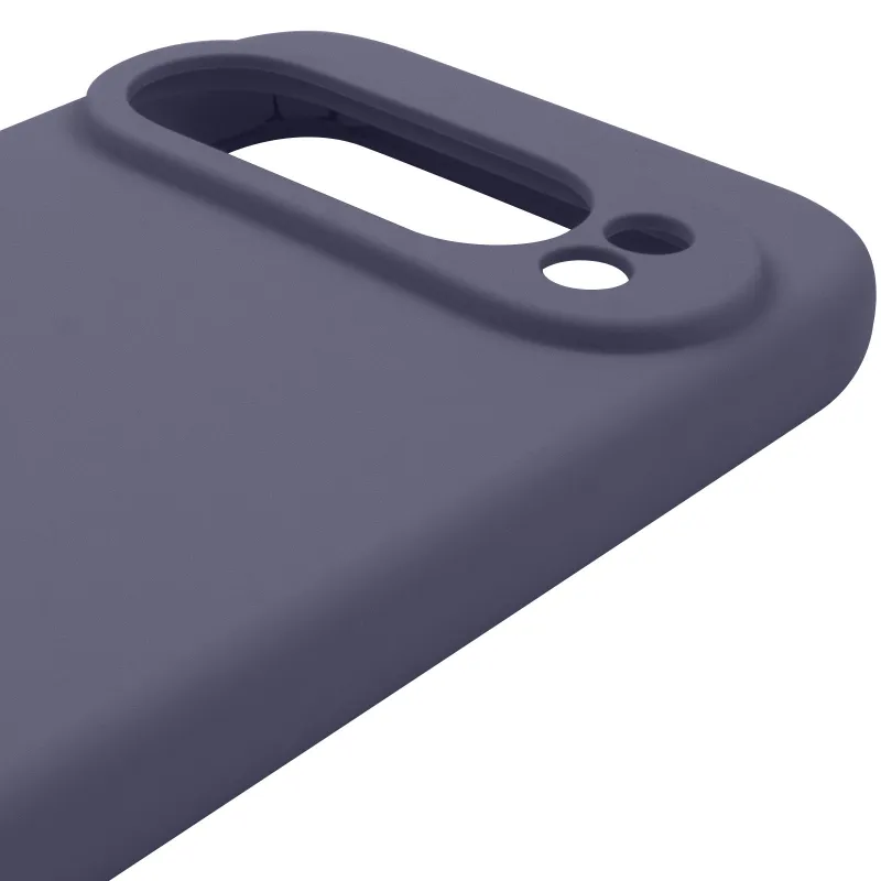 Чохол Silicone Case Lakshmi Premium із закритою камерою для Google Pixel 9 Pro XL – Сірий / Dark Gray. Фото 7 з 8