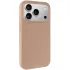 Чохол Silk (AA) NO LOGO with Magnetic Fit для Apple iPhone 17 Pro (6.3") – Бежевий / Desert Gold. Фото 2 з 6