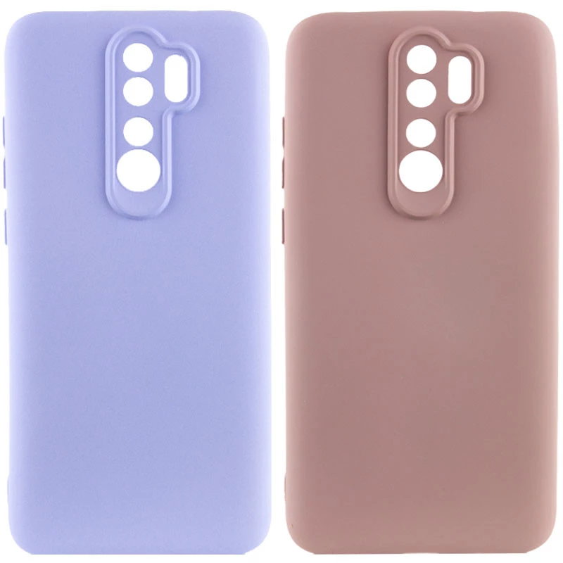 Чохол Silicone Case Lakshmi Plus з закритою камерою на Xiaomi Redmi Note 8 Pro фото 1 з 2