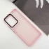 Чехол TPU+PC Lyon Frosted на Xiaomi Redmi Note 13 Pro+ – Pink. Фото 4 из 8