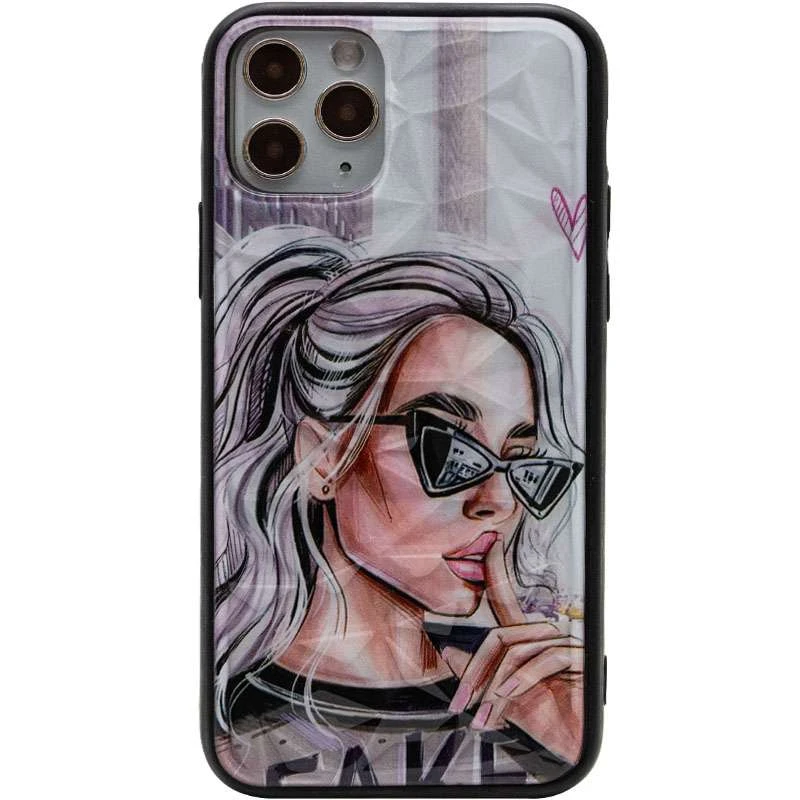 

Стеклянный чехол Prisma Ladies на Apple iPhone 11 Pro (5.8") (Fake)